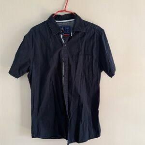 Casual Button Down Shirt Lightweight Fabric